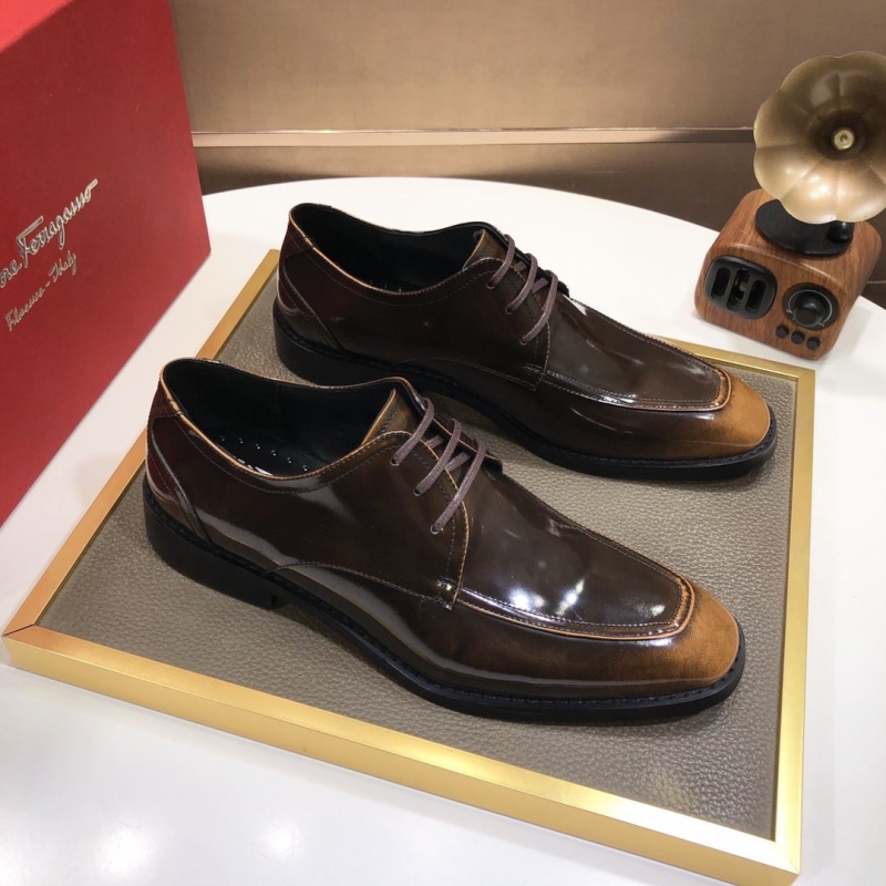 Ferragamo Leather Shoes